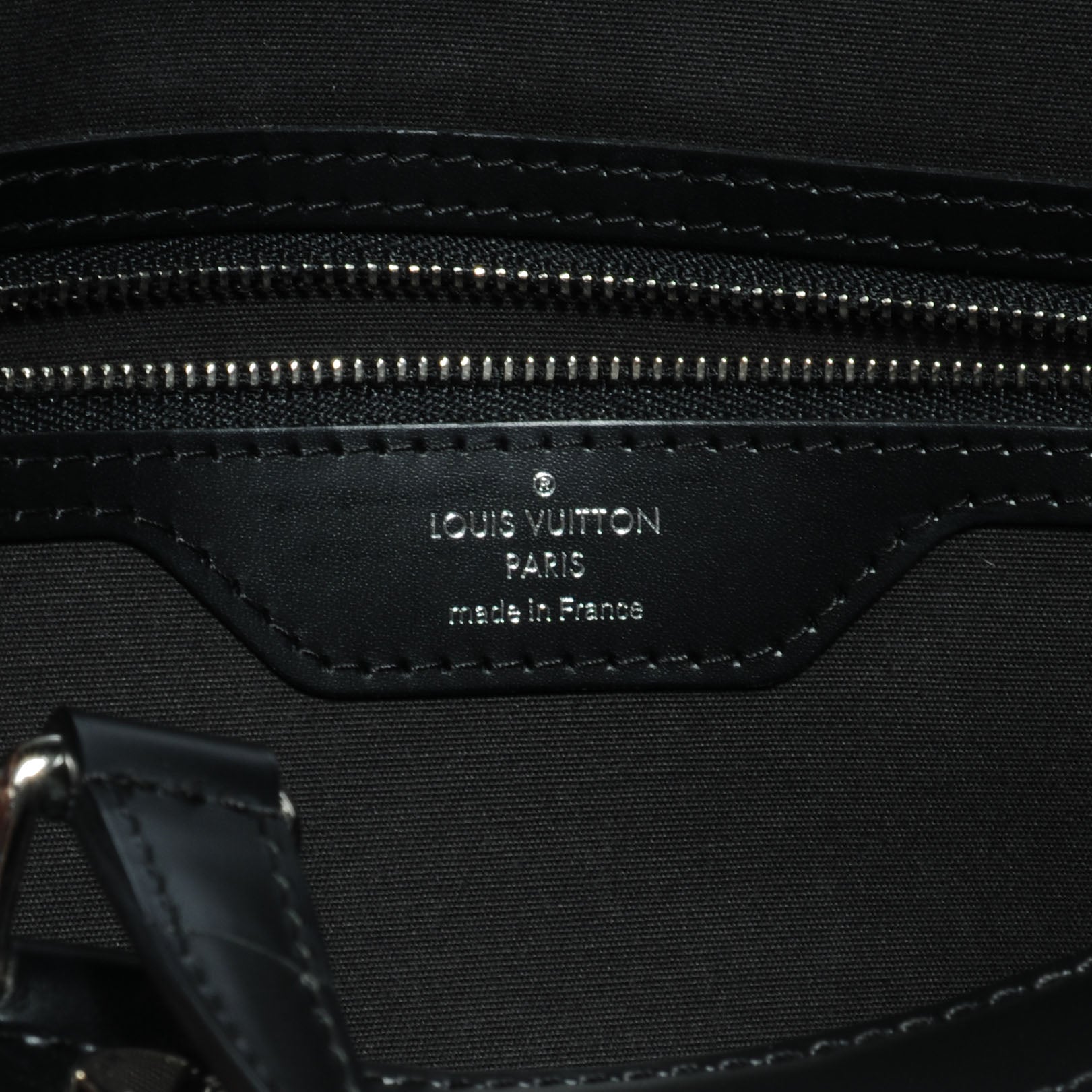 Louis Vuitton Epi Brea MM Black 7 of 8