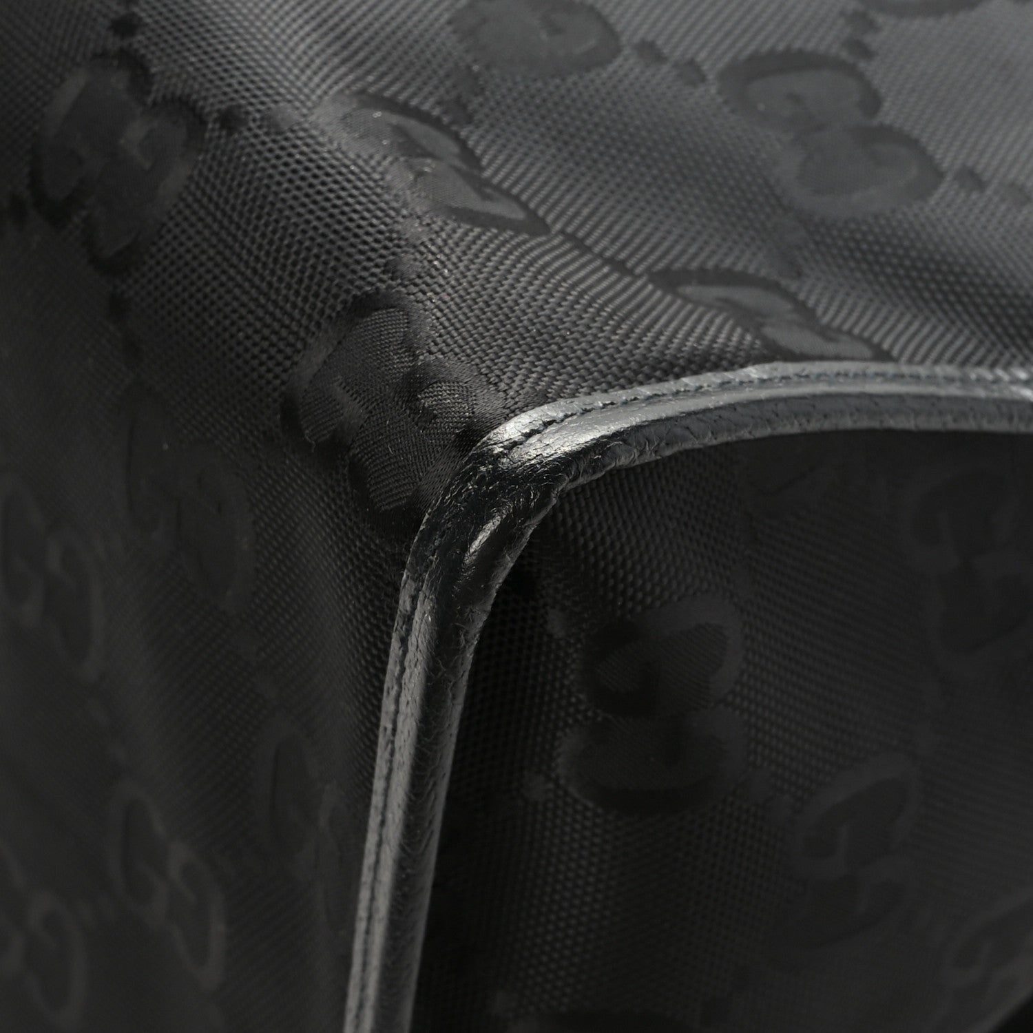 Gucci Econyl Nylon Monogram Large Off The Grid Tote Bag Black 10 of 10