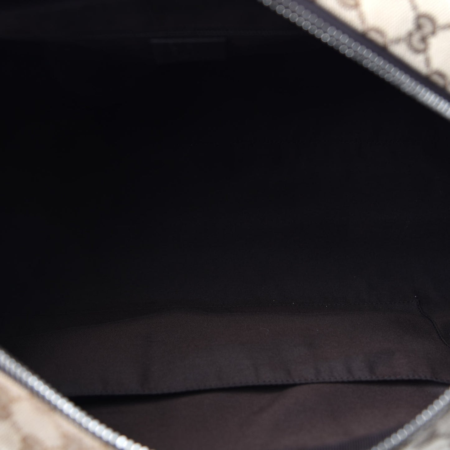 Monogram Dollar Calfskin Boston Duffle Bag Beige Ebony Testa di Moro Marrone Scuro