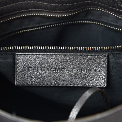Balenciaga Pearlescent Goatskin Classic Gold Hardware City Bronze 6 of 9