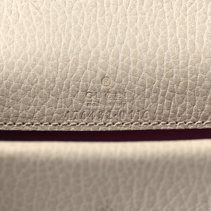 Gucci Dollar Calfskin Crystal Super Mini Dionysus Shoulder Bag Mystic White Black Diamond 6 of 11