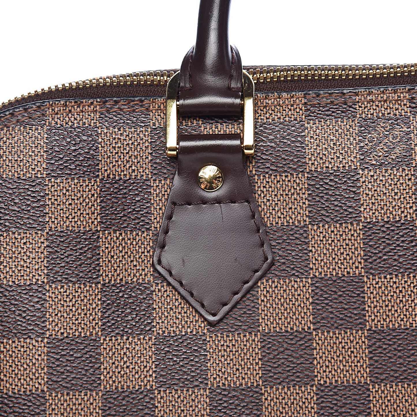 Damier Ebene Alma PM