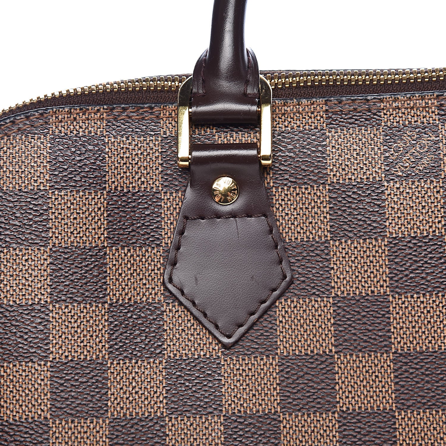 Louis Vuitton Damier Ebene Alma PM 11 of 16