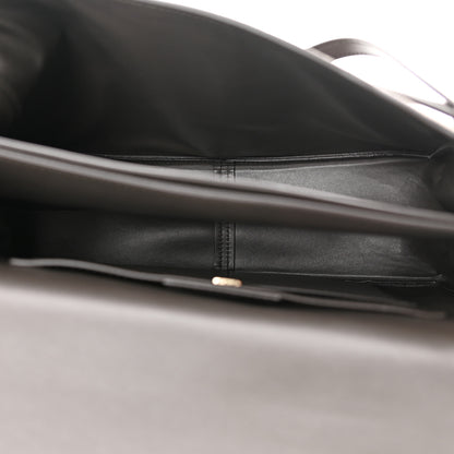 Salvatore Ferragamo Calfskin Suede Medium Margot Crossbody Grey 5 of 10