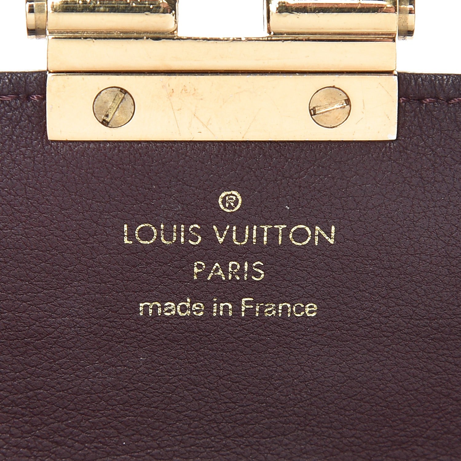 Louis Vuitton Monogram Elysee Wallet Bordeaux 6 of 6