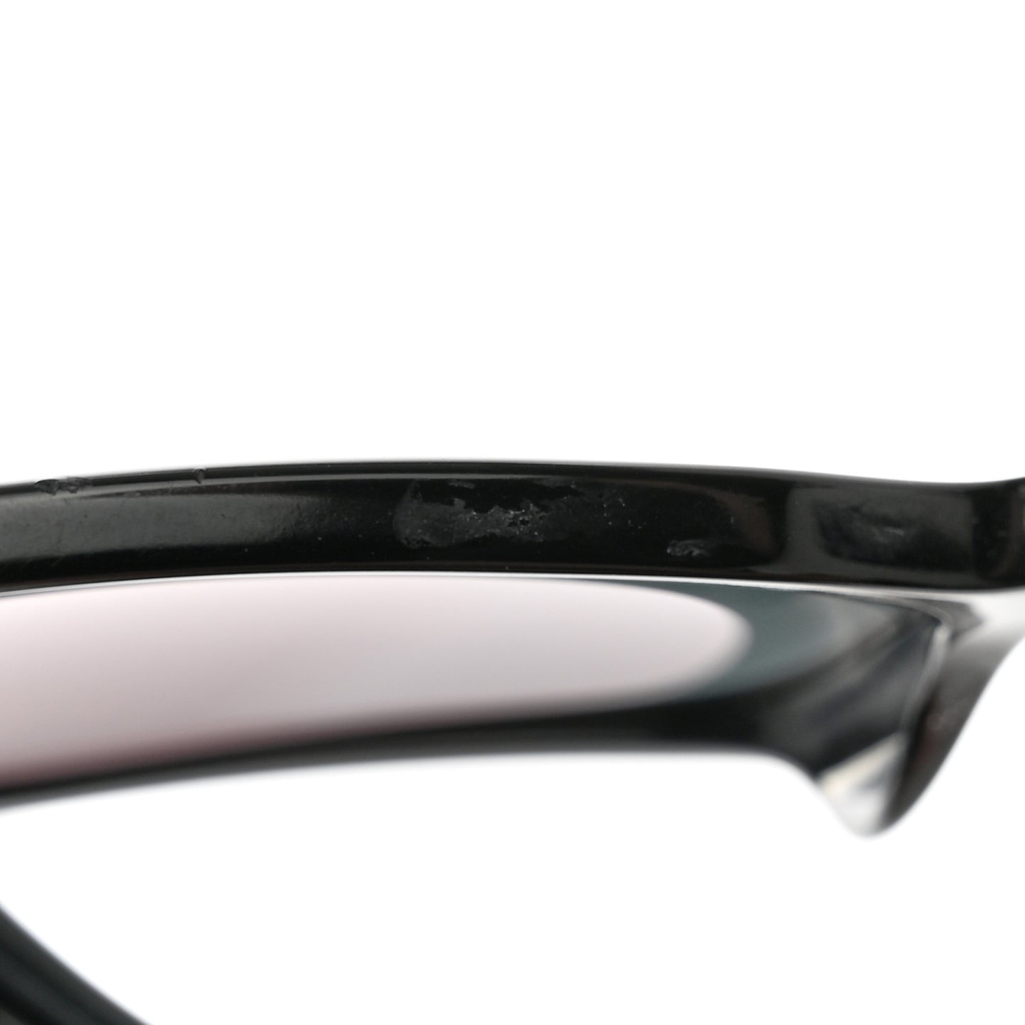 Acetate Polarized Square Sunglasses 5408-A Black