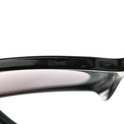 Chanel Acetate Polarized Square Sunglasses 5408-A Black 11 of 12