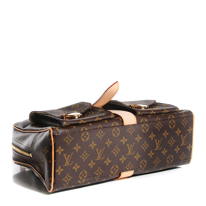 Louis Vuitton Monogram Manhattan GM 4 of 7