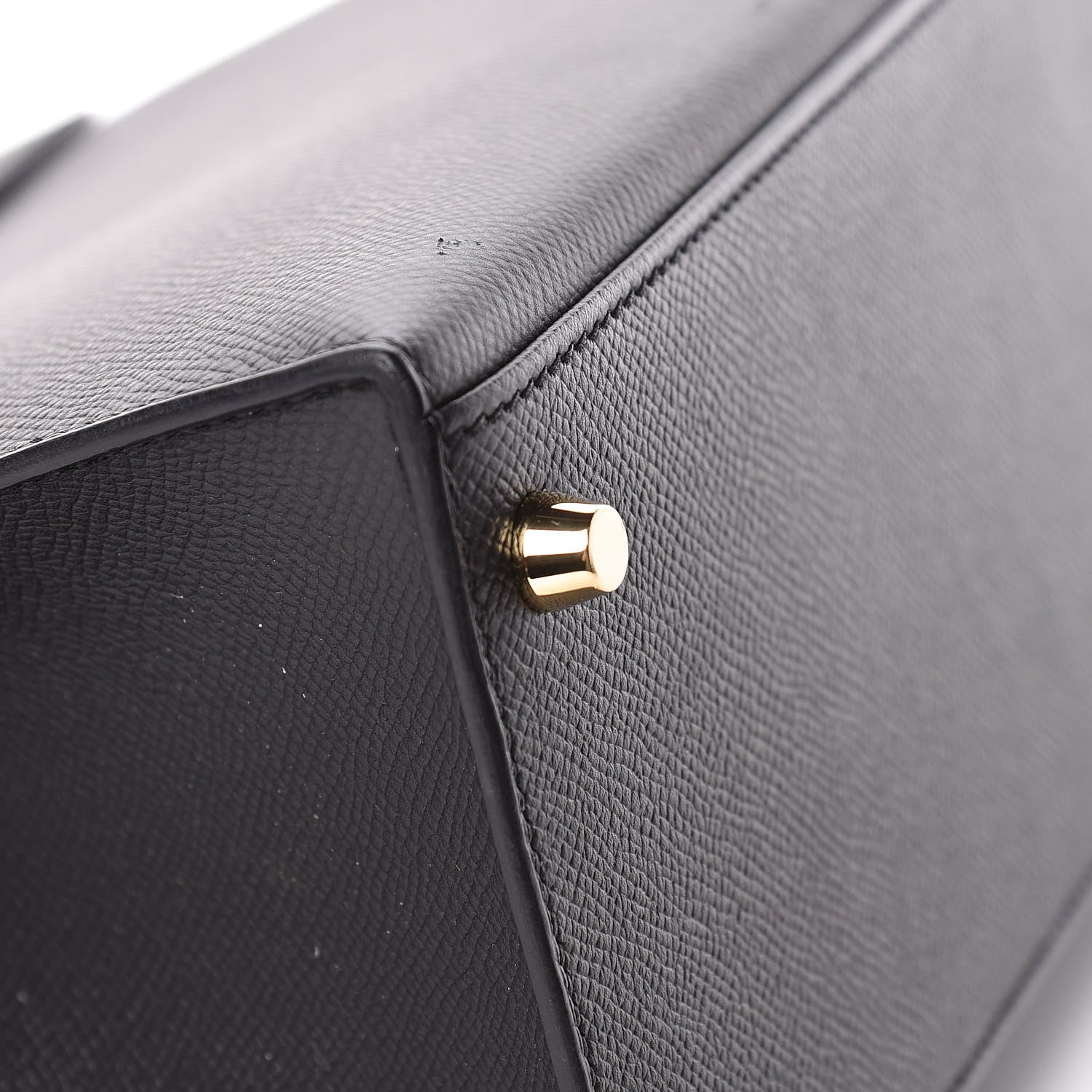 Hermes Epsom Kelly Sellier 28 Black 8 of 43