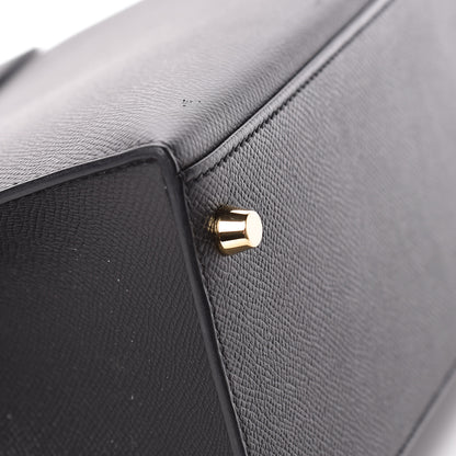 Hermes Epsom Kelly Sellier 28 Black 8 of 43