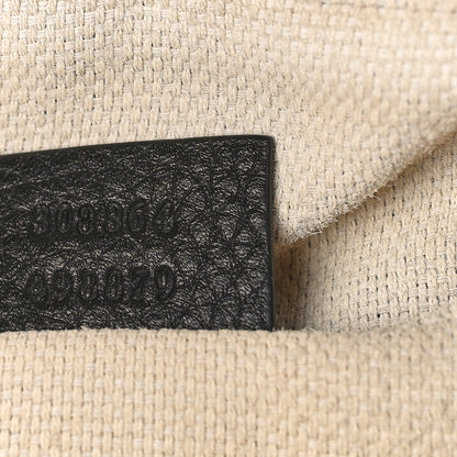 Gucci Pebbled Calfskin Small Soho Disco Bag Black 7 of 11