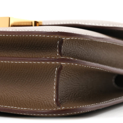 Hermes Epsom Constance 18 Etoupe 10 of 11