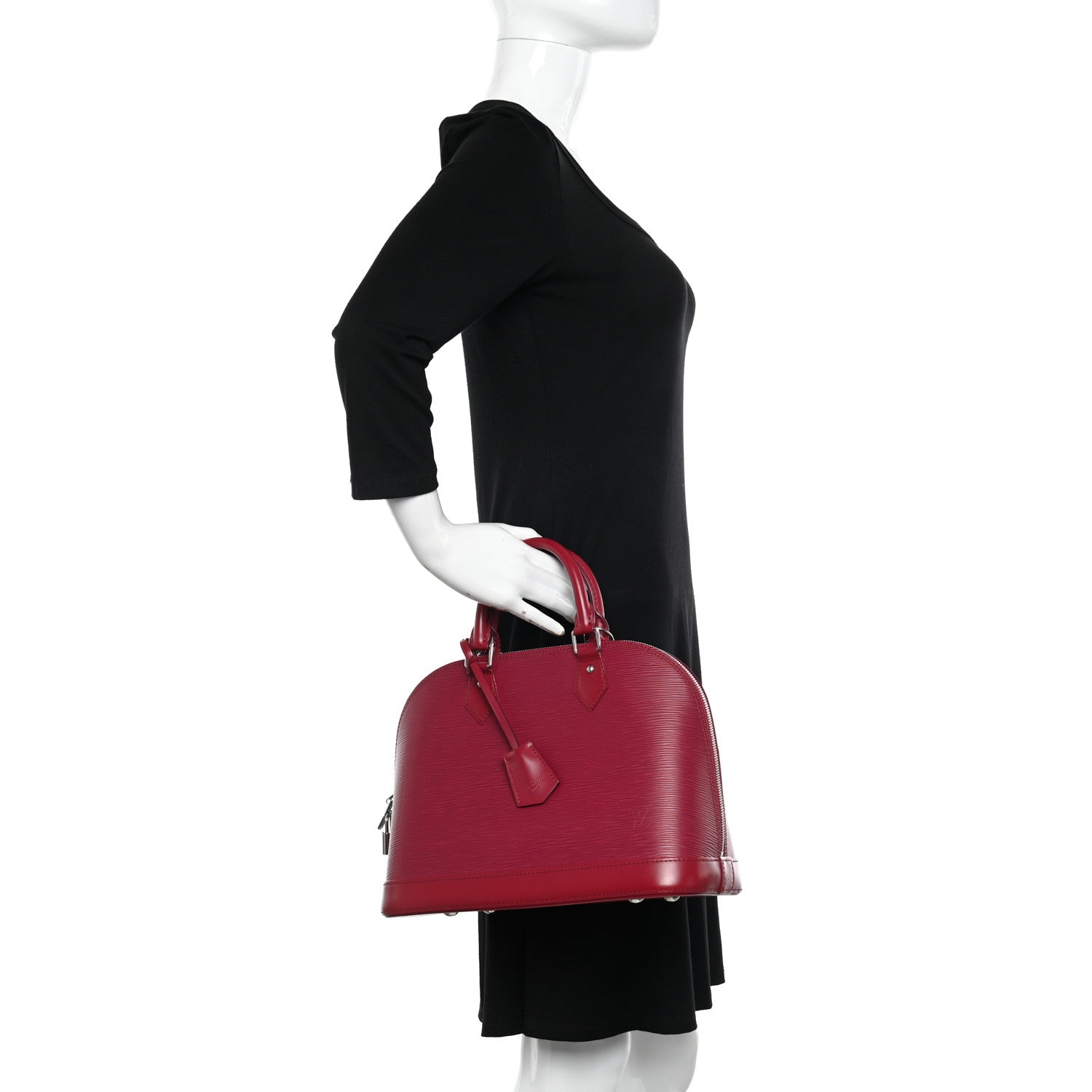 Louis Vuitton Epi Alma PM Pivoine 2 of 10