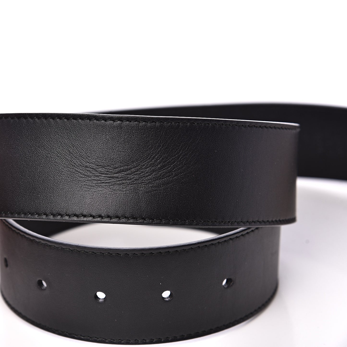 Calfskin Double G 40mm Belt 85 34 Black