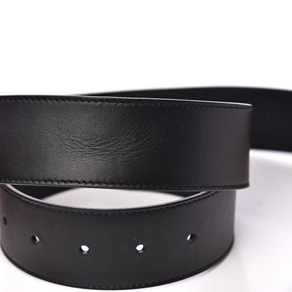 Gucci Calfskin Double G 40mm Belt 85 34 Black 5 of 5