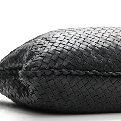 Bottega Veneta Nappa Intrecciato Large Veneta Hobo Black 10 of 11