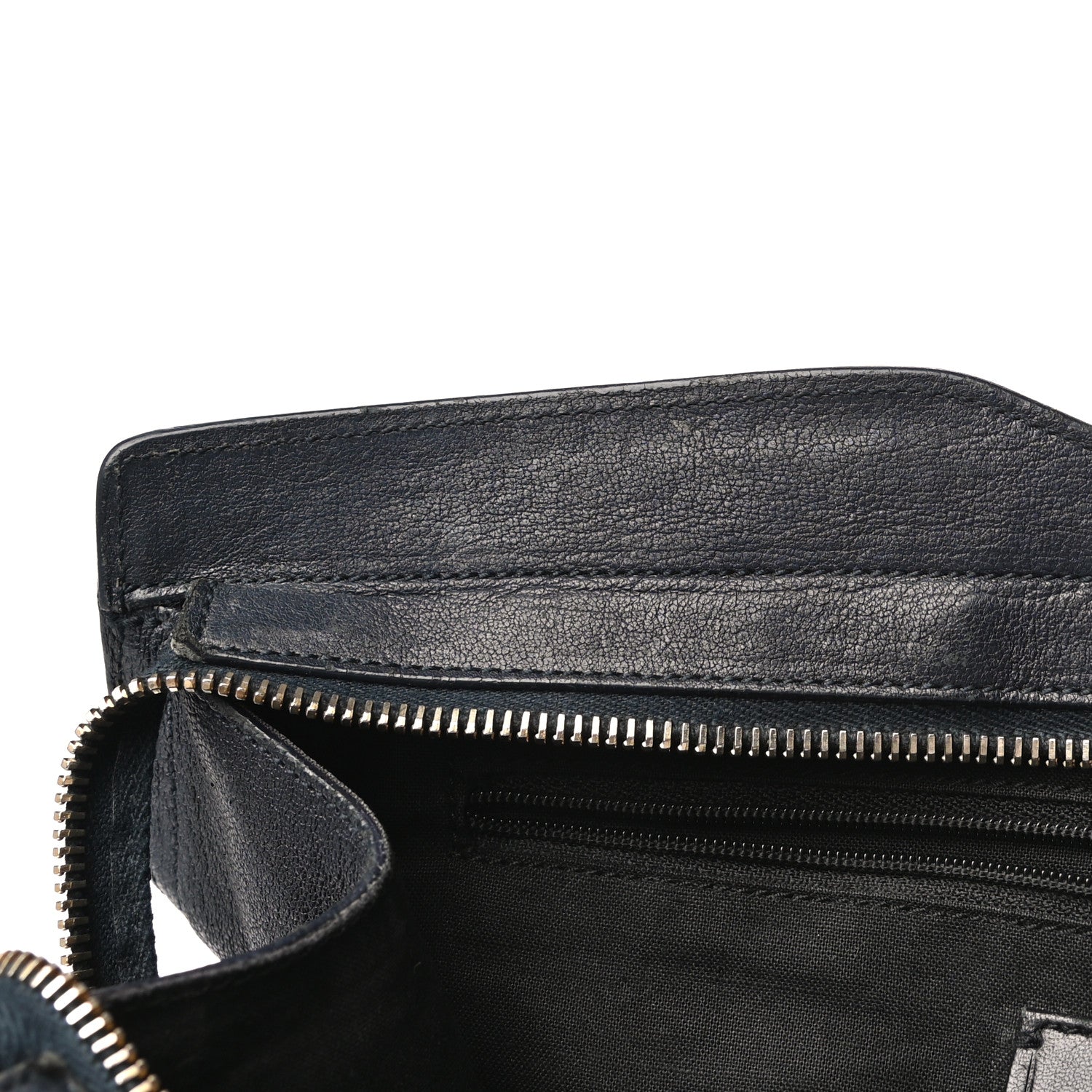 Saint Laurent Sheepskin Small Cabas ChYc Navy 16 of 26