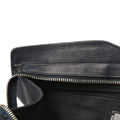 Saint Laurent Sheepskin Small Cabas ChYc Navy 16 of 26