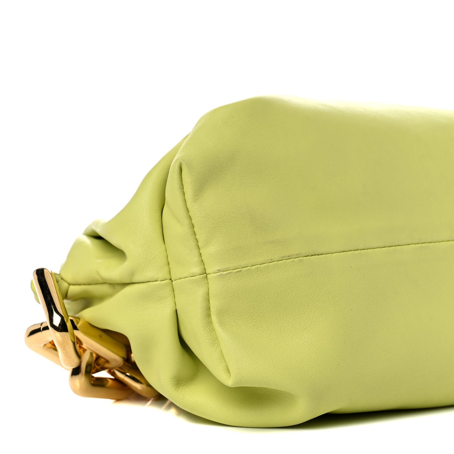 Calfskin The Pouch Chain Seagrass