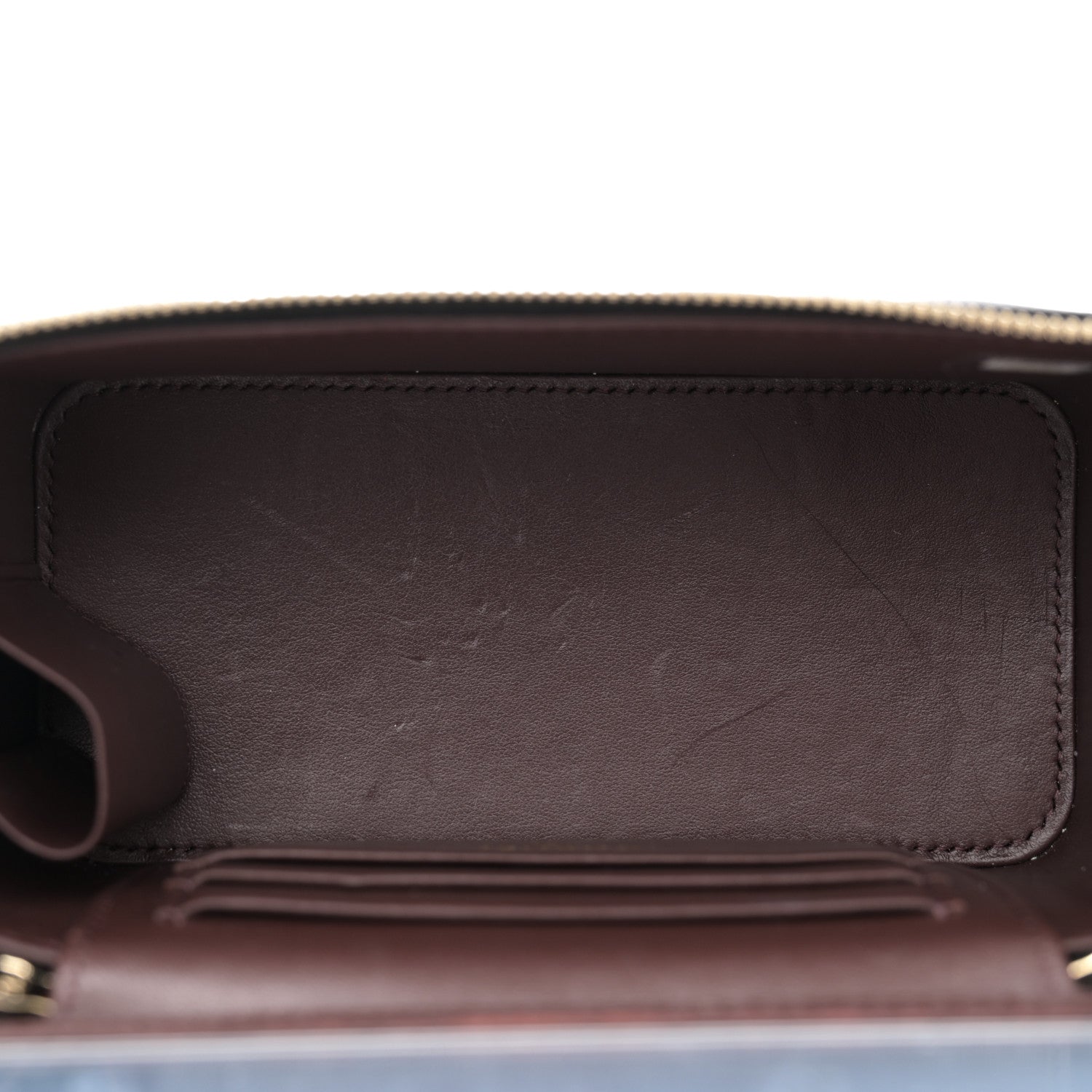 Chanel Caviar Quilted Small Vanity Case With Chain Black 5 of 14
