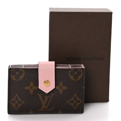 Louis Vuitton Monogram Gusset Card Holder Rose Ballerine 9 of 9