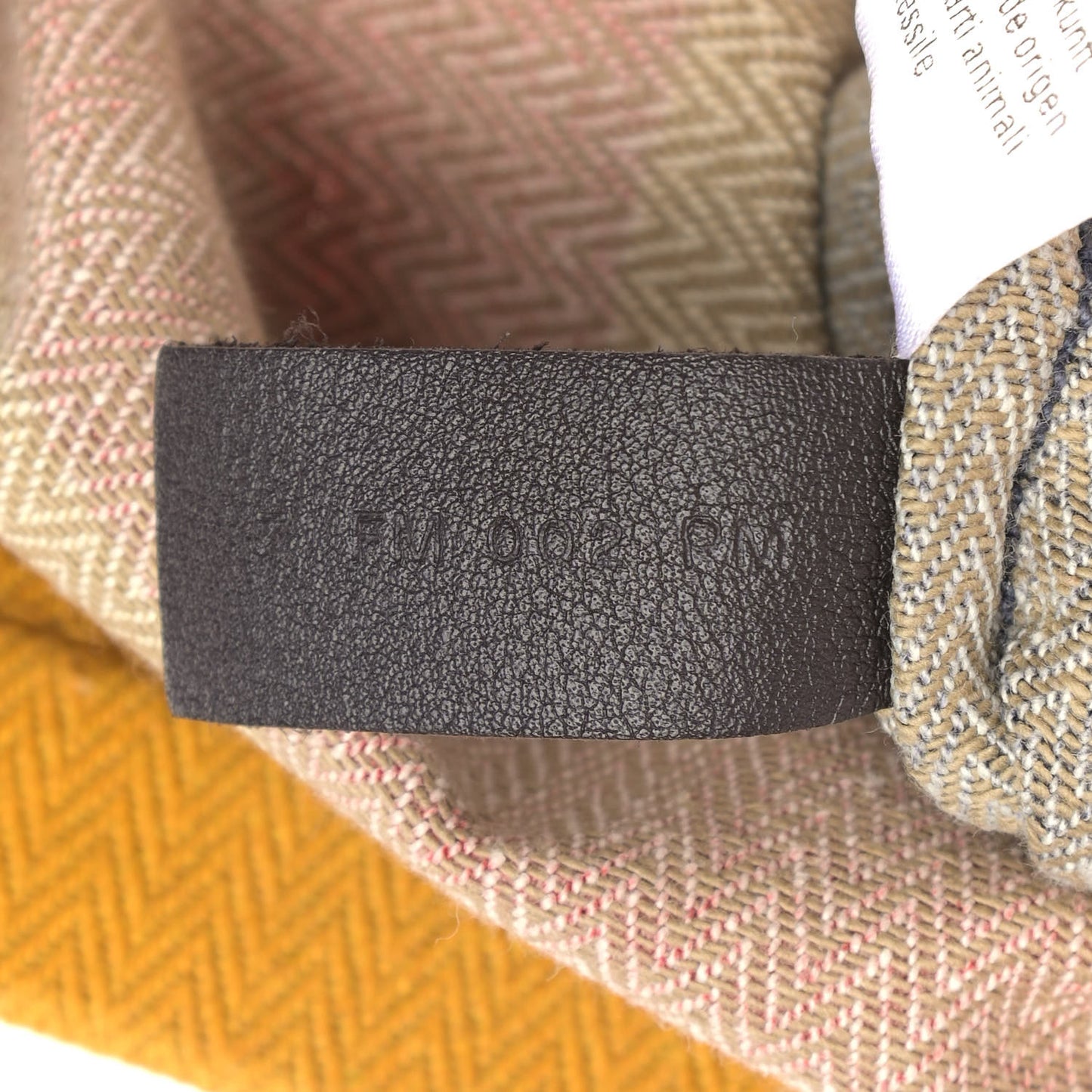 Herringbone Canvas Swift Rocabar Aline Bag Ebene