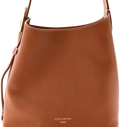 Louis Vuitton Grained Calfskin Low Key Hobo PM PM Cognac 8 of 11