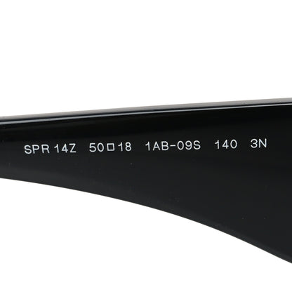 Prada Acetate Symbole Sunglasses SPR 14Z Black 6 of 6