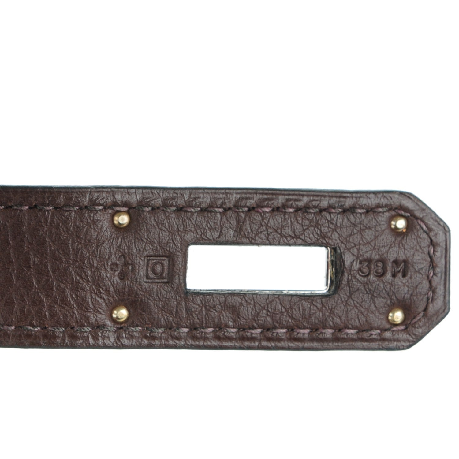 Hermes Togo Kelly Retourne 40 Chocolate 8 of 25