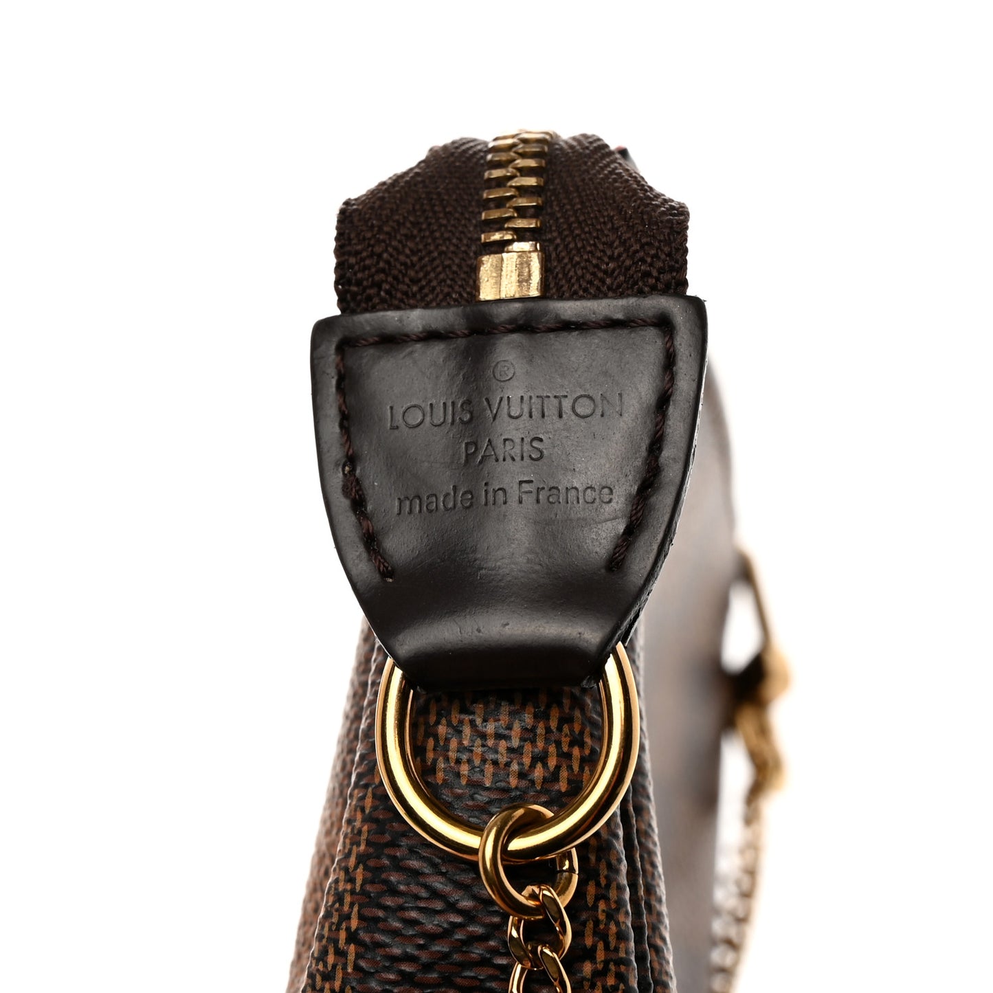 Damier Ebene Mini Pochette Accessories