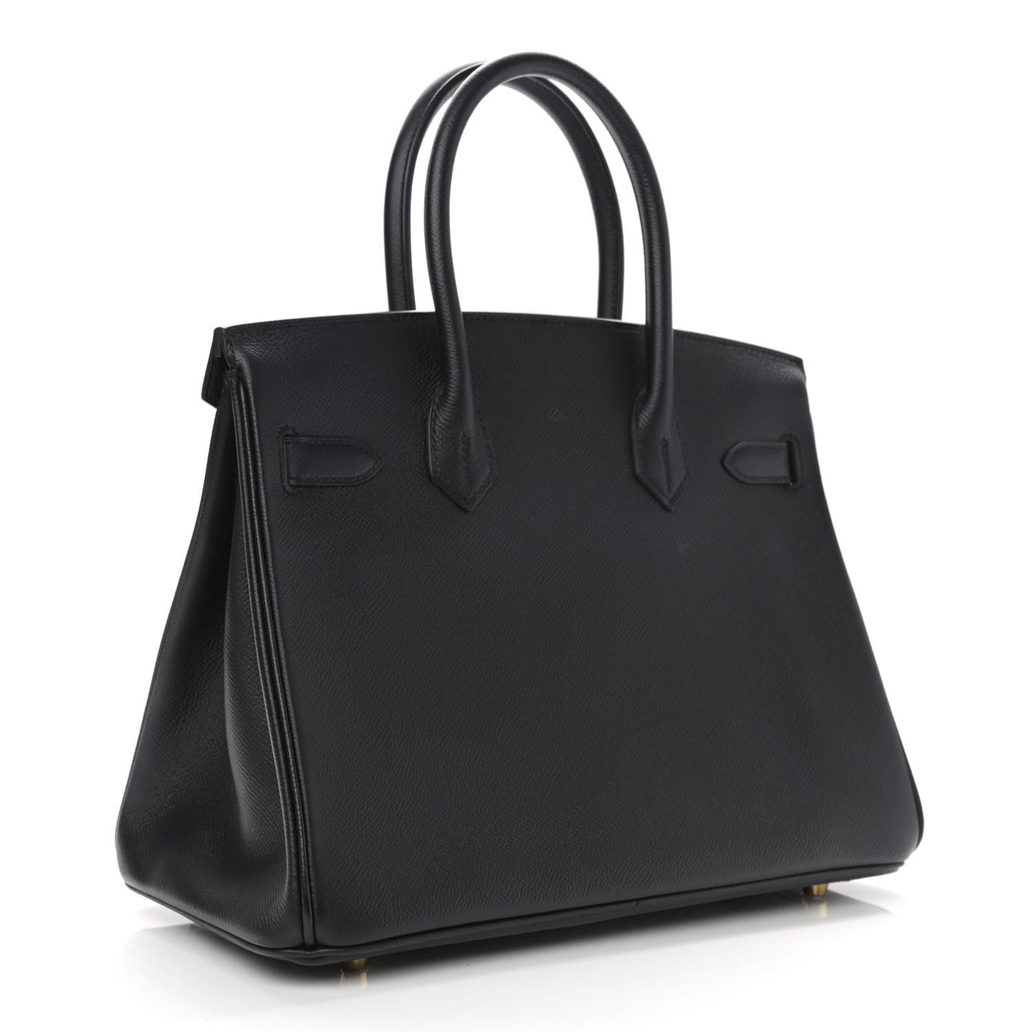 Epsom Birkin 30 Black