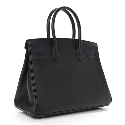 Hermes Epsom Birkin 30 Black 3 of 11