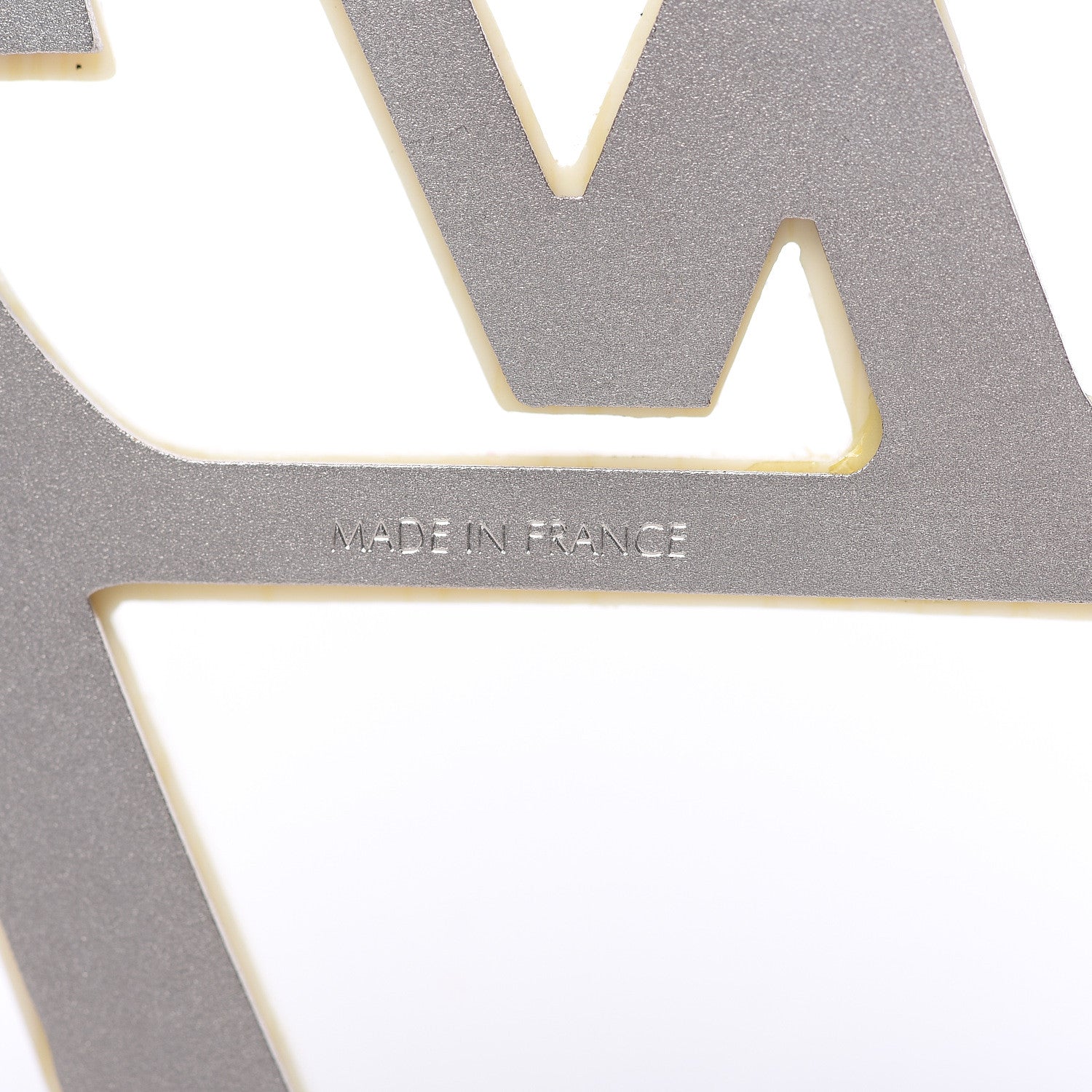 Louis Vuitton Swarovski Crystal Love LVoe Brooch 4 of 5