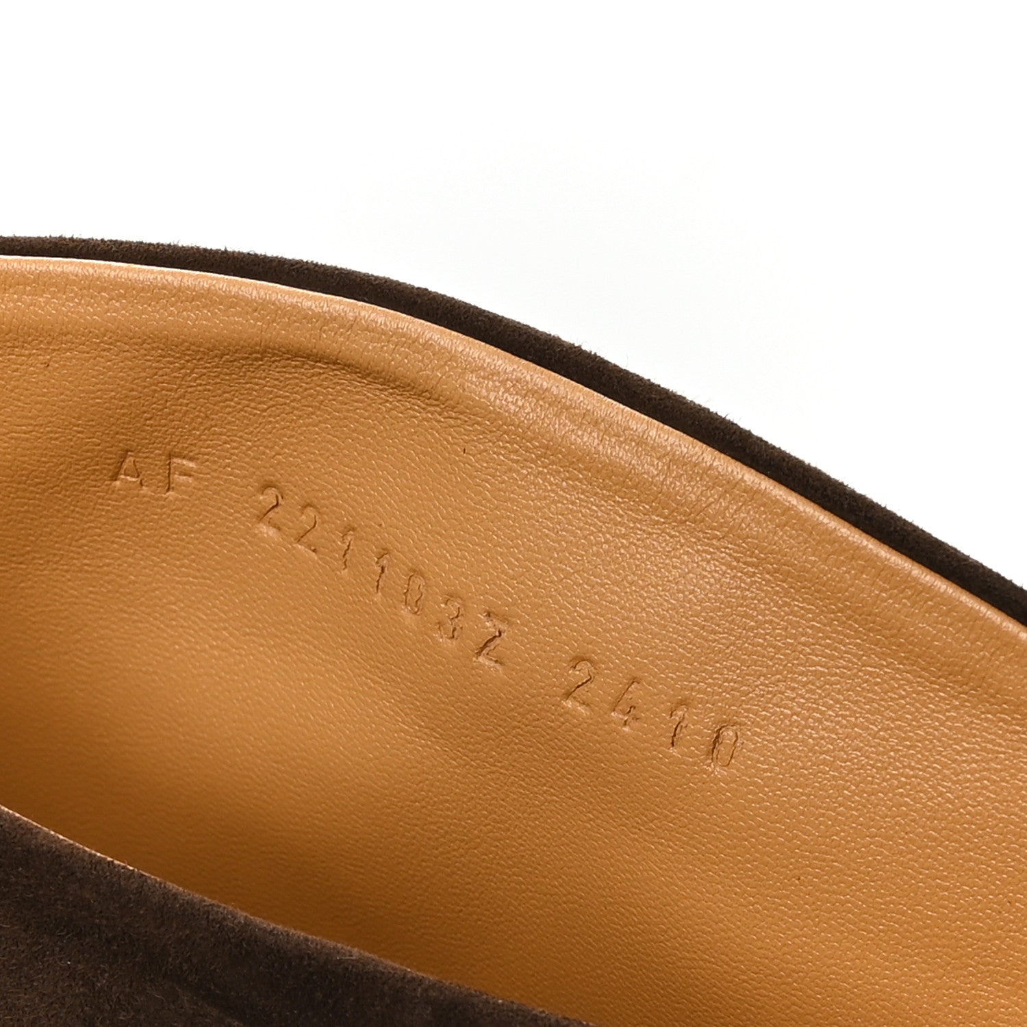 Hermes Suede Kelly Jumping Boots 39.5 Marron Ebene 8 of 8
