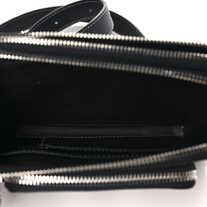 Burberry E-Canvas Jake Giant Check Messenger Dark Birch 5 of 9
