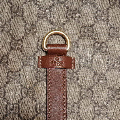 Gucci GG Plus Monogram Medium Joy Shoulder Bag Brown 6 of 9