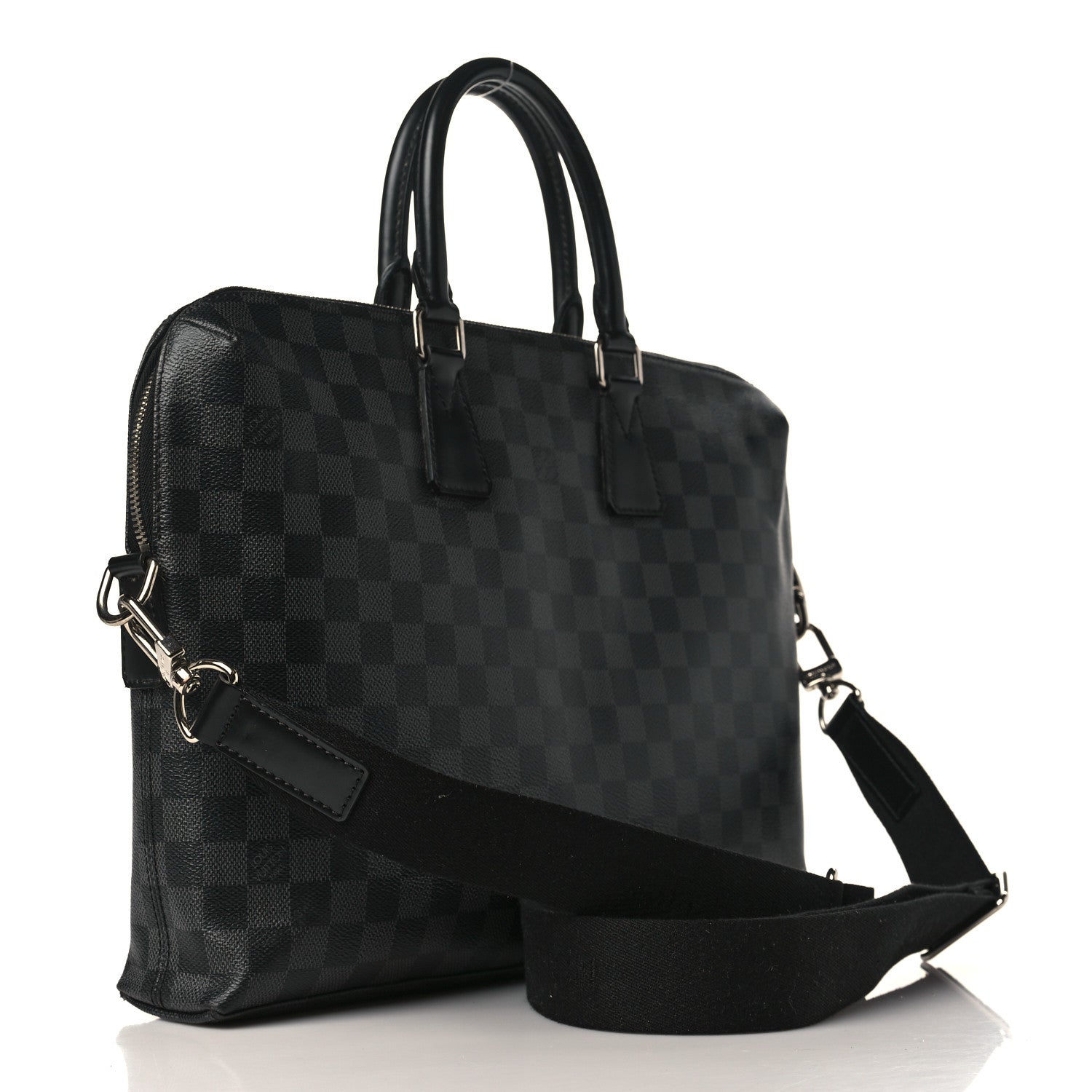 Louis Vuitton Damier Graphite Porte-Documents Jour 3 of 9