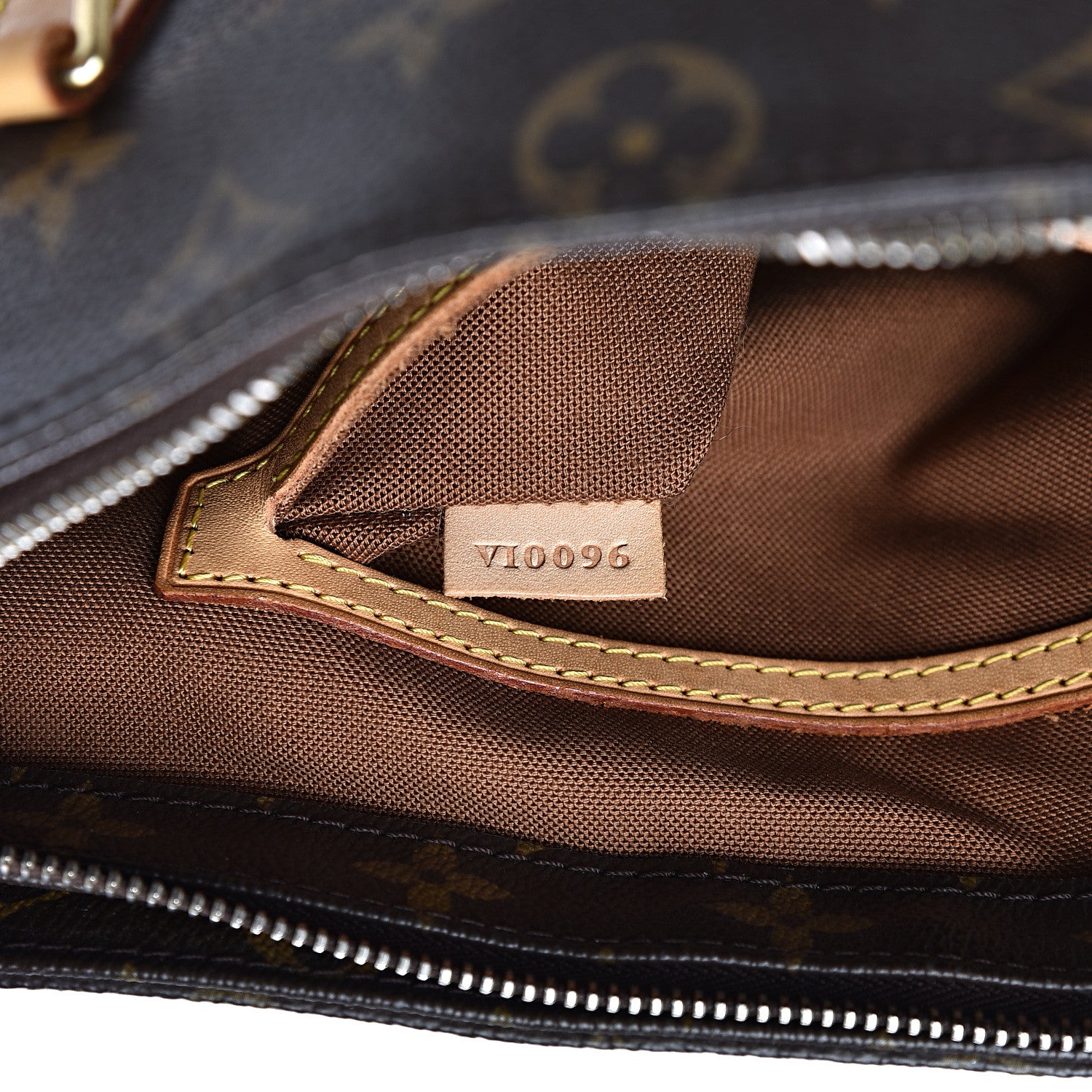 Louis Vuitton Monogram Cabas Piano 7 of 14