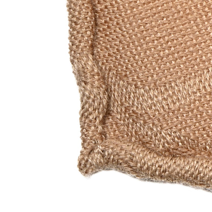 Hermes Cashmere Silk New Libris Poncho Kraft 13 of 14