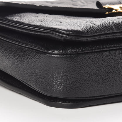 Louis Vuitton Empreinte Pochette Metis Black 10 of 11