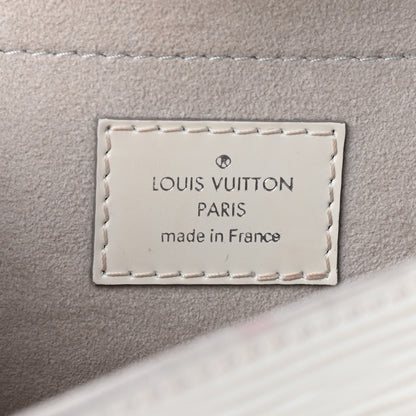 Louis Vuitton Epi Montaigne Clutch Ivory 5 of 6