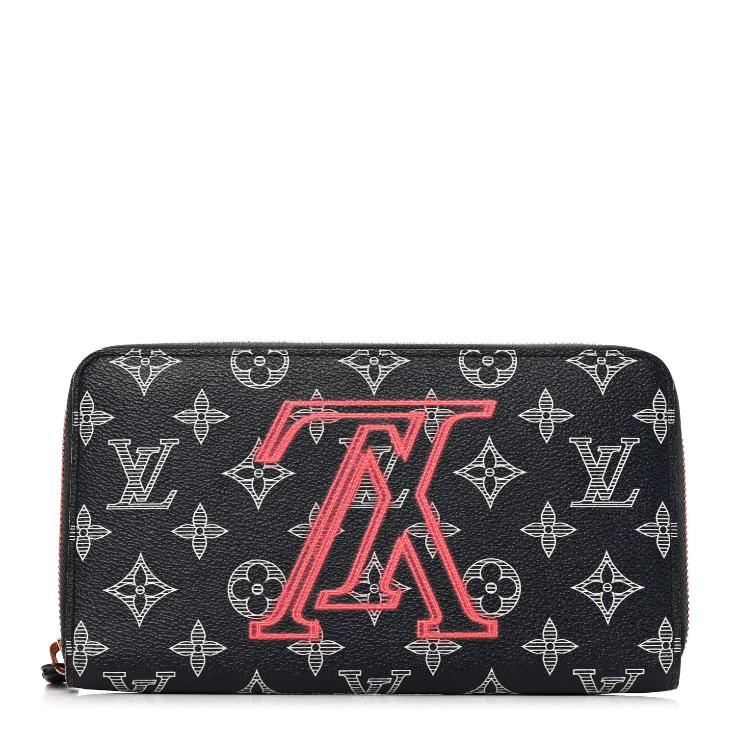 Louis Vuitton Monogram Upside Down Zippy Organizer Wallet 1 of 9