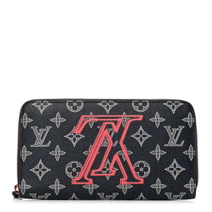 Louis Vuitton Monogram Upside Down Zippy Organizer Wallet 1 of 9