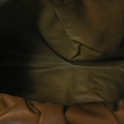 Bottega Veneta Smooth Butter Calfskin Large The Shoulder Pouch Teak 5 of 9