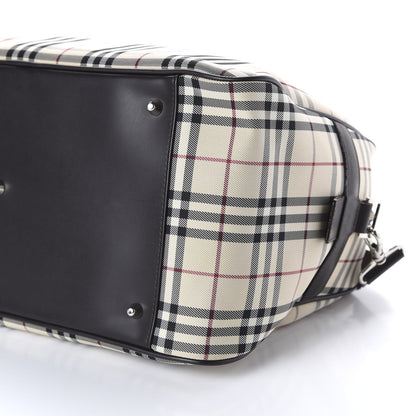 Burberry BURBERRYS House Check Travel Bag Chocolate 7 of 8