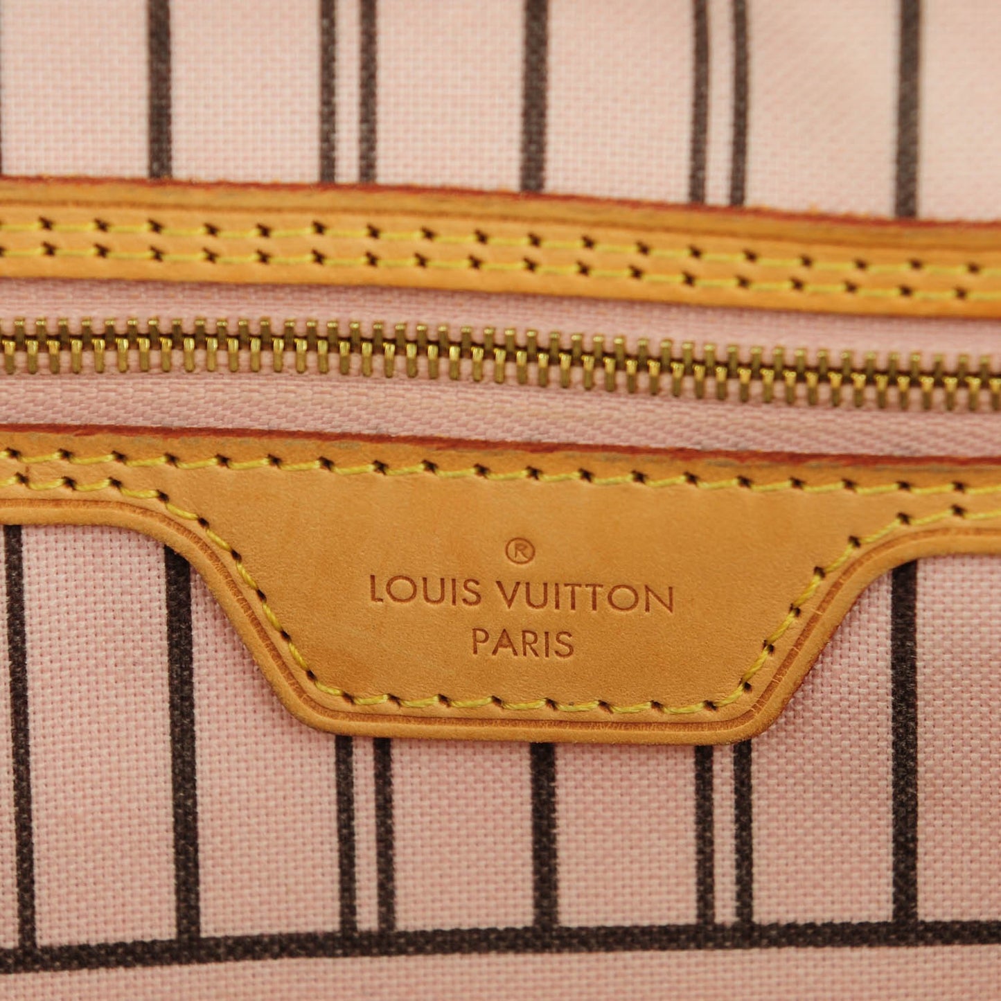 Monogram Neo Neverfull MM Rose Ballerine