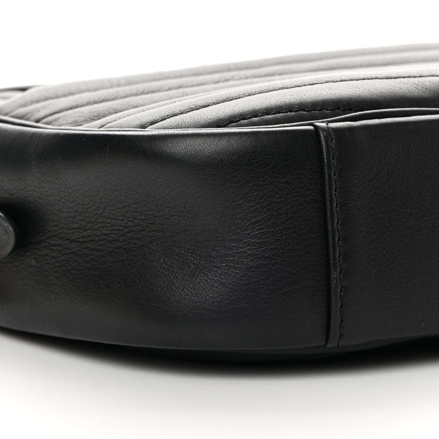 Calfskin New Wave Camera Bag Black