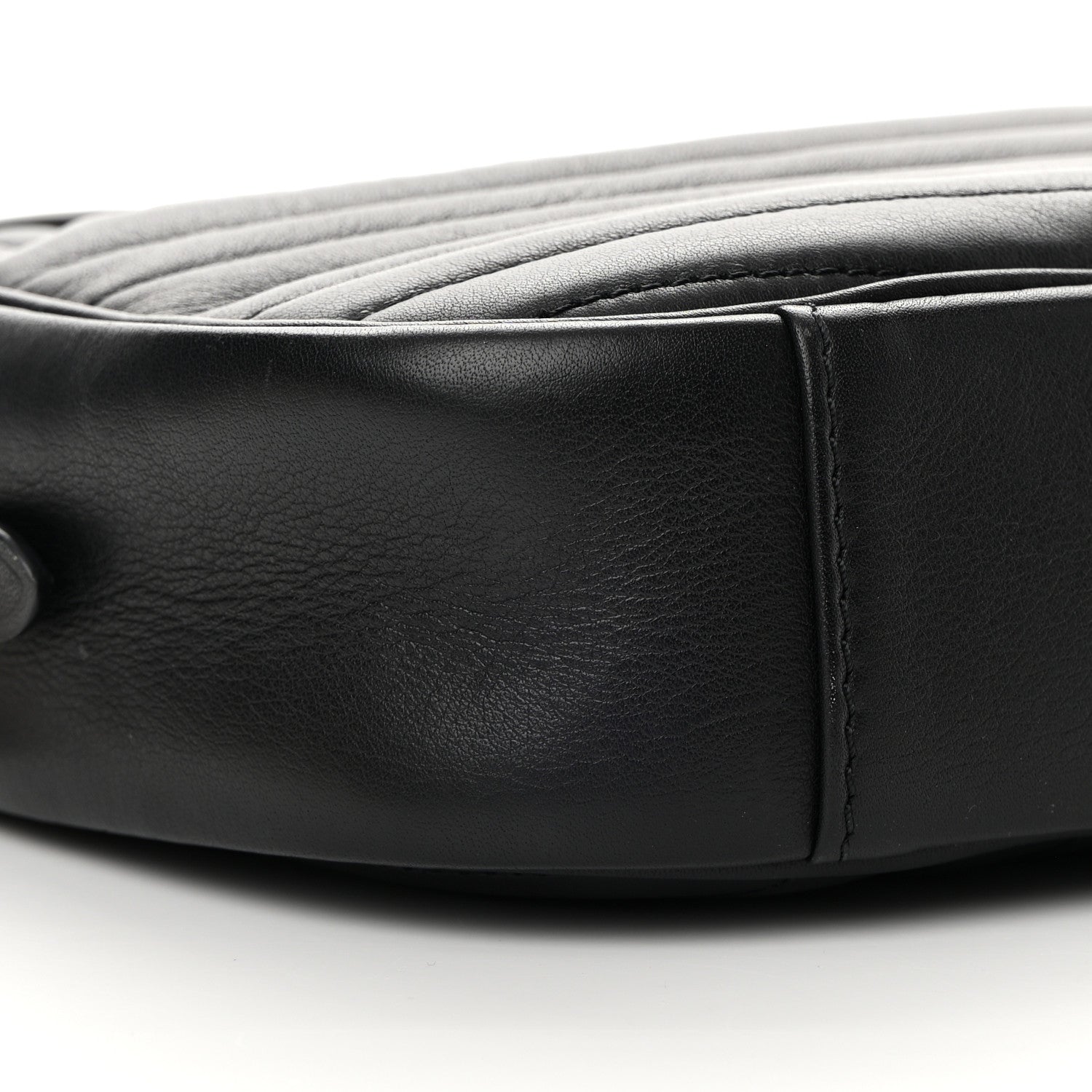 Louis Vuitton Calfskin New Wave Camera Bag Black 9 of 14