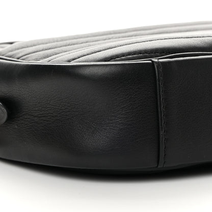 Louis Vuitton Calfskin New Wave Camera Bag Black 9 of 14