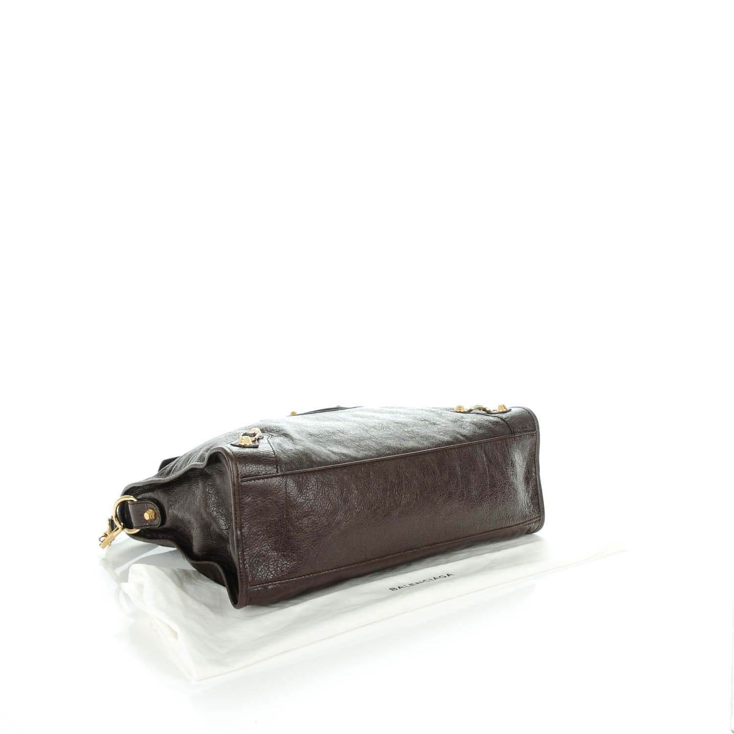 Balenciaga Agneau Giant 12 Gold Hardware City Charbon 4 of 8